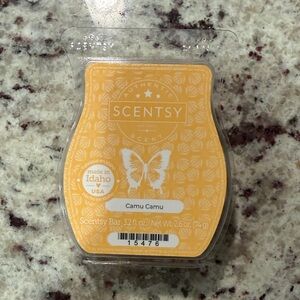 Scentsy Camu Camu Scented Bar - Vibrant Orange